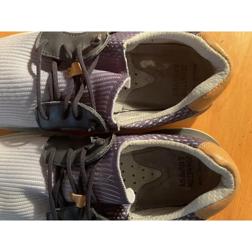 Johnston & Murphy enough fabric soles